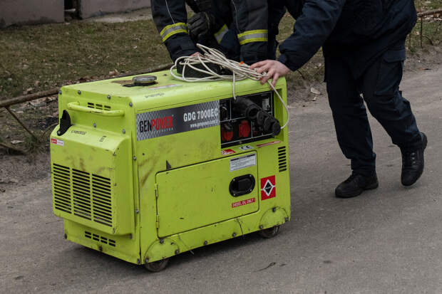 Госбанк Украины начал предлагать кредиты на генераторы и солнечные панели