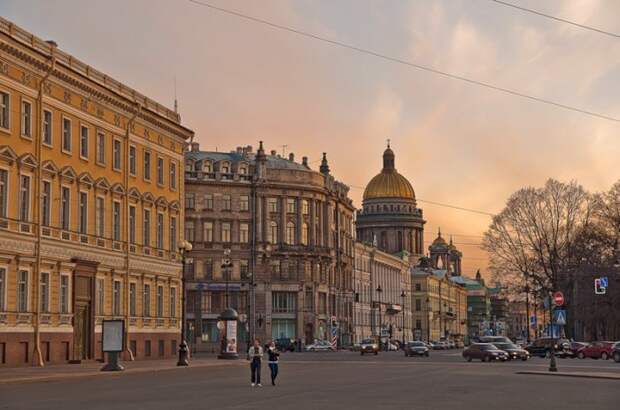 Этот город прекрасен в любую пору