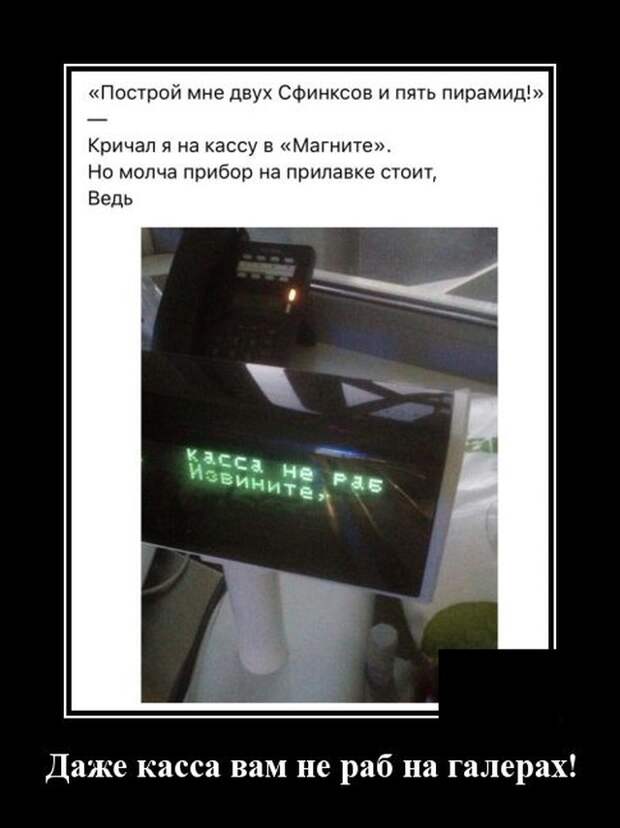 Демотиваторы (20 фото)
