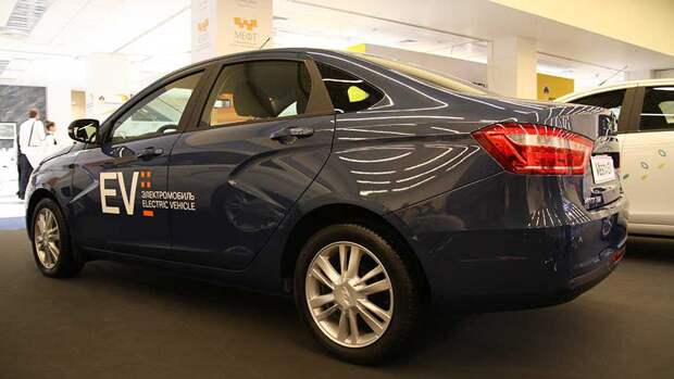 LADA Vesta EV может поступить в продажу в 2017 году