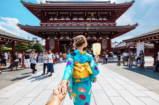 В Японии будут платить туристам, которые приедут в страну