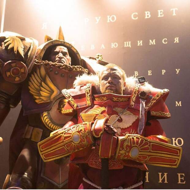 Косплееры выставки «ИгроМир 2016» (30 фото)