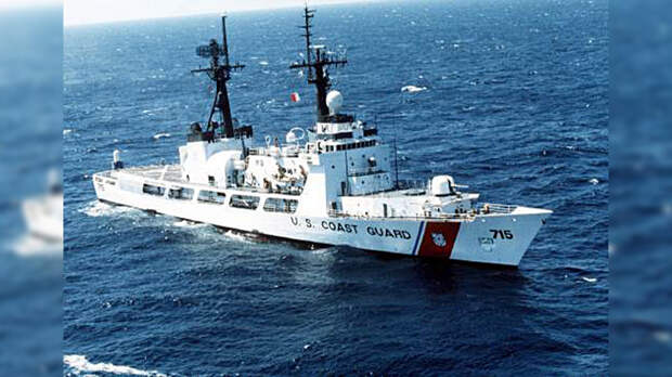 Сторожевой корабль США Hamilton вышел из Черного моря