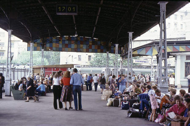 СССР 1981 года в цвете