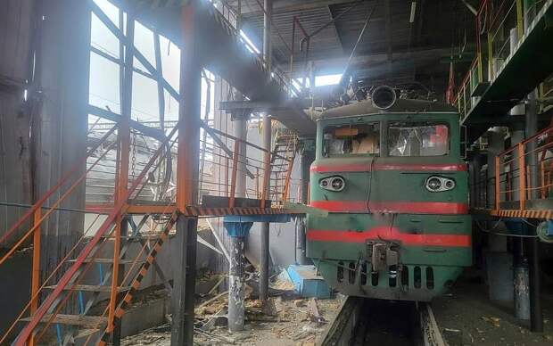 В Кировоградской области после атак БПЛА остановлено движение поездов