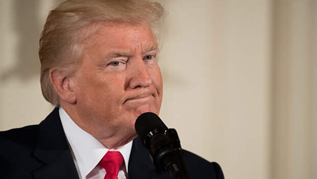 Президент США Дональд Трамп. Архивное фото.