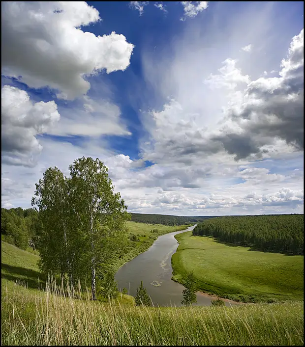 Фото просторов россии