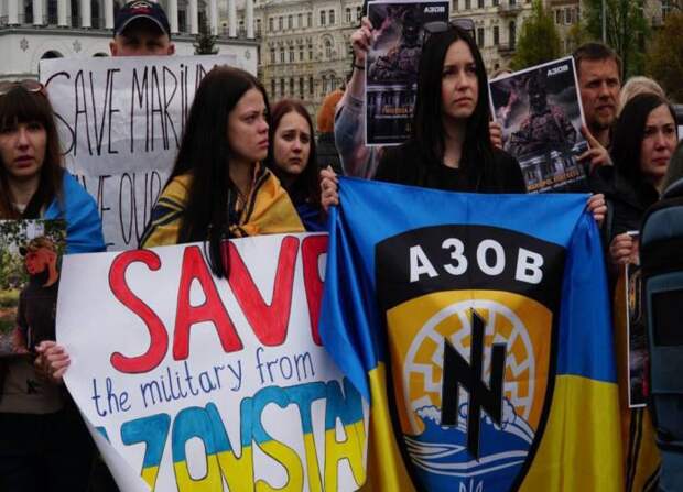 В батальоне "Азов"* подавляющее большинство — русские, евреи и греки В батальоне "Азов"* подавляющее большинство — русские, евреи и греки