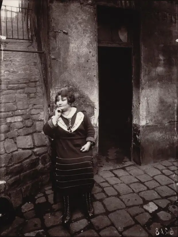 Старый Париж в фотографиях Эжена Атже 13