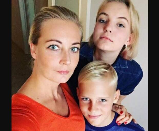 Алексей Навальный и его семья
