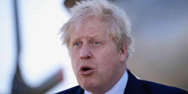 Премьер-министр Великобритании Борис Джонсон Премьер-министр Великобритании Борис Джонсон - ИноСМИ, 1920, 16.04.2022