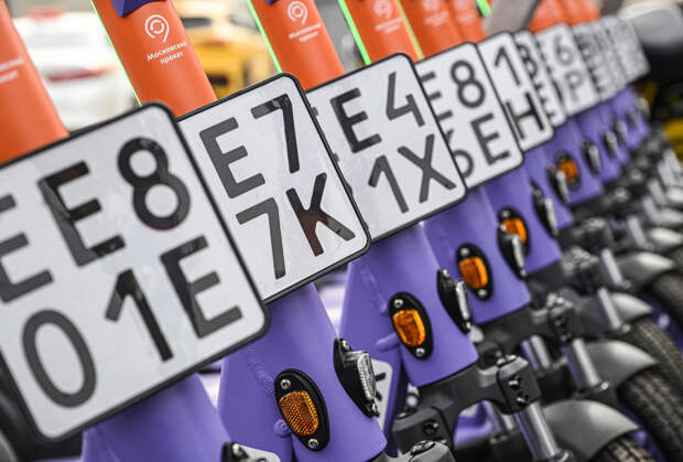 Стала известна судьба электросамокатов в Москве после отключения интернета