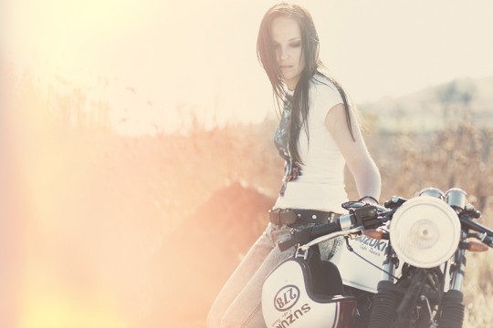 Кафе рейсер Suzuki GS 450