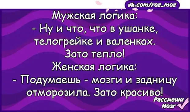 Картинки про женскую логику с надписями смешные