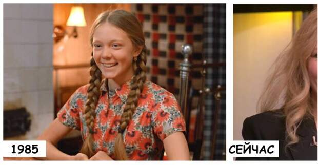 Как изменились актеры из старых фильмов, которые мы смотрели в детстве: 15 фото