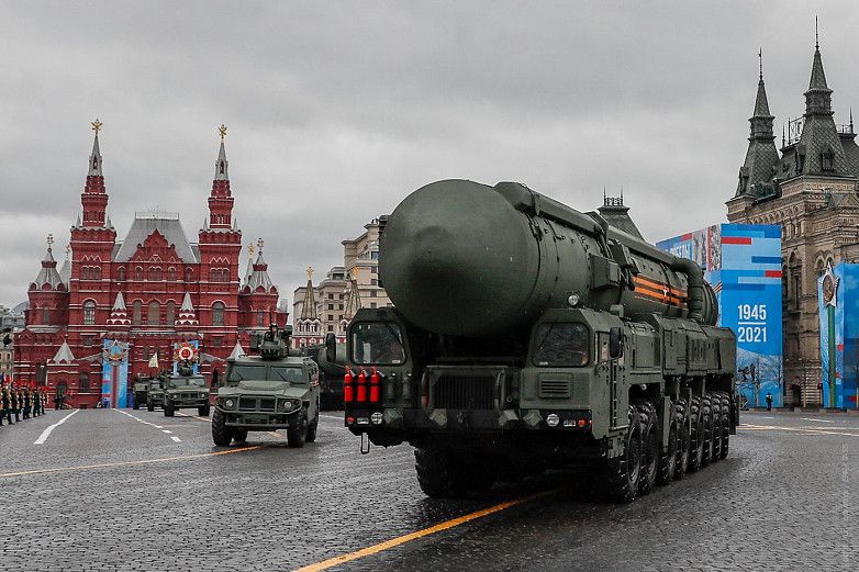 В Москве прошел парад в честь Дня Победы: фотогалерея