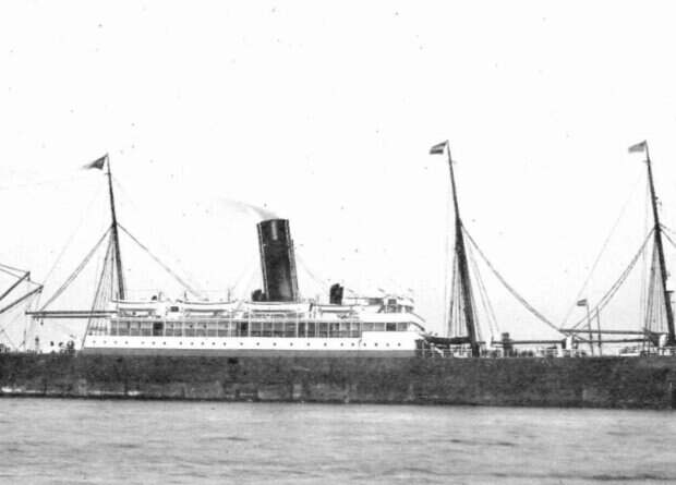 В Ирландском море нашли судно «Месаба». С него «Титаник» предупреждали об айсбергах