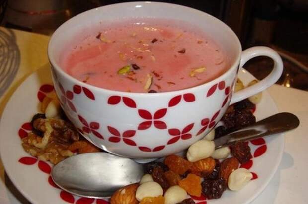 Согреет зимой: «Кашмирский чай».