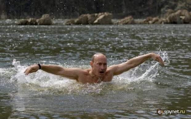 Владимир Путин и спорт (18 фото)