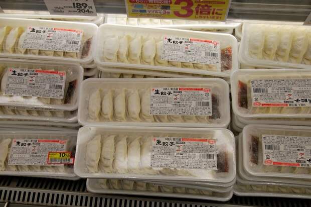Сколько всего необычного можно купить в супермаркете Токио