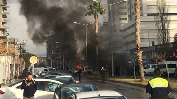 Взрыв прогремел на заводе в Турции, есть погибшие