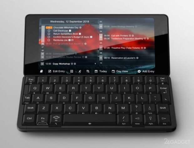 Забытая QWERTY-клавиатура возвращается в смартфоны (11 фото + видео)