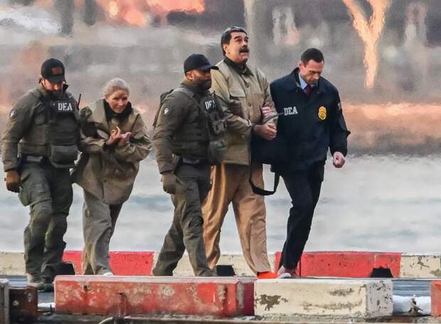 Лукашенко заявил, что жене Мадуро предлагали остаться в Венесуэле