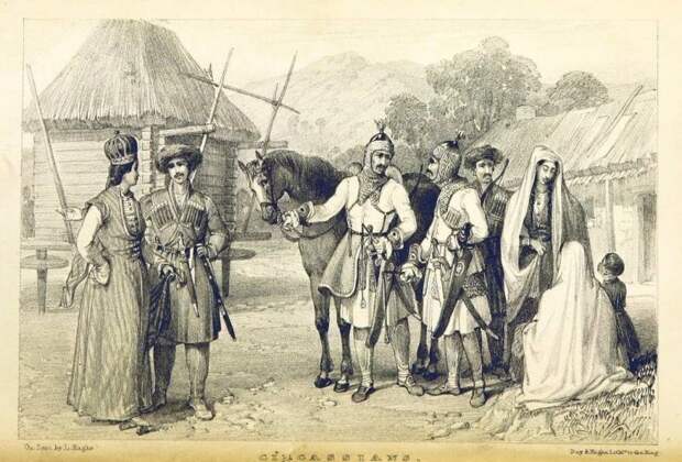 Кавказ — дело тонкое. Абреки, психадзе, хеджреты