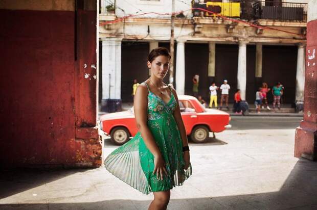 Гавана, Куба в мире, девушка, девушки, женщина, женщины, красота, подборка, фотопроект