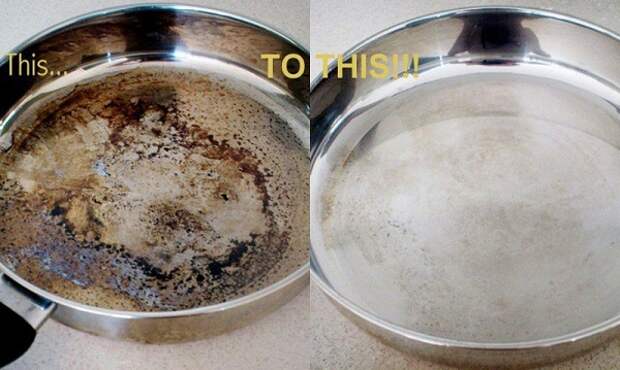 сковорода до и после