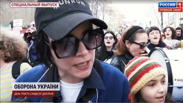 Грузию решили "поджечь" и бросить ею в Россию