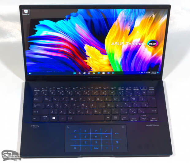 Обзор ноутбука ASUS Zenbook 14 OLED (UX3402Z): первый взгляд на мобильный Intel 12-го поколения
