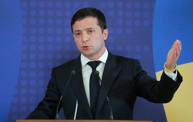 Президент Украины Владимир Зеленский EPA-EFE/SERGEY DOLZHENKO