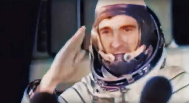 Опубликованы уникальные кадры полета нижегородского космонавта Вячеслава Зудова