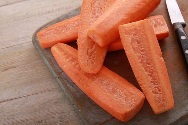 как нарезать морковь для супа