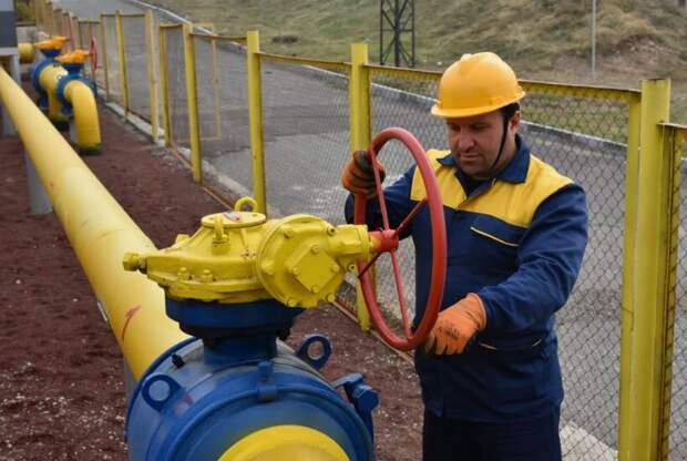 Газопровод в Армении (иллюстрация из открытых источников)