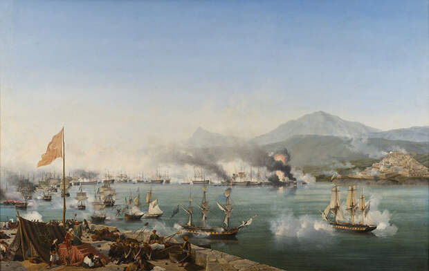 Неравный бой брига «Меркурий» 26 мая 1829 года