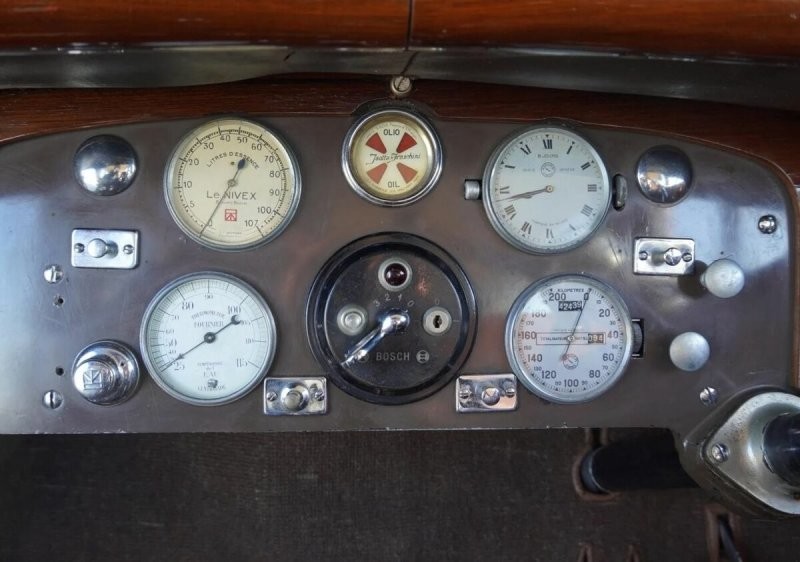 Isotta Fraschini Tipo 8A 1927 из музея гоночной трассы Индианаполиса