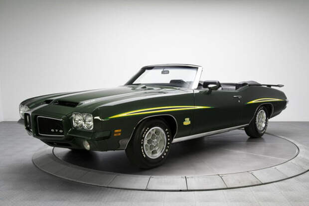Понтиак 1971 года GTO Judge кабриолет