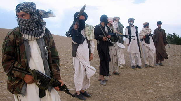 Афганские талибы, оружие