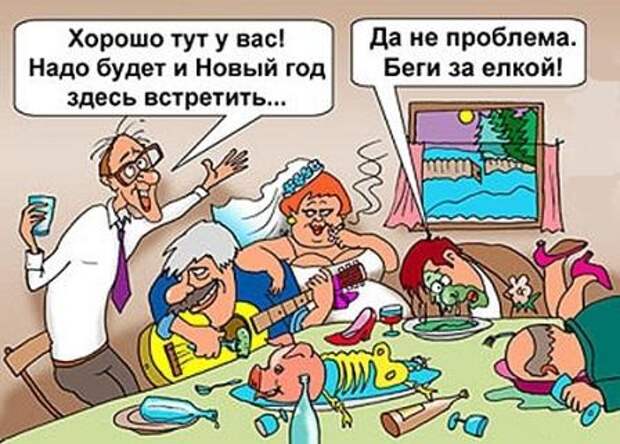 Анекдот про алкашей