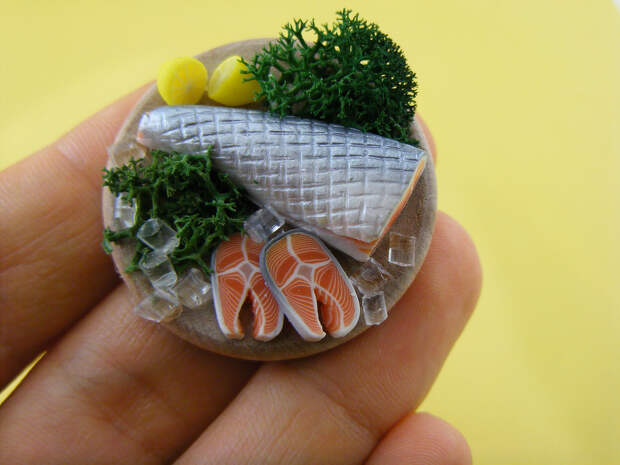 Аппетитные миниатюры от израильского мастера miniature food shay aaron 33 Аппетитные миниатюры от израильского мастера