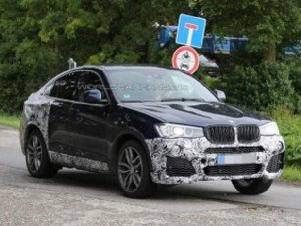 BMW X4 M40i. Фото - S. Baldauf / SB-Medien (через worldcarfans.com)