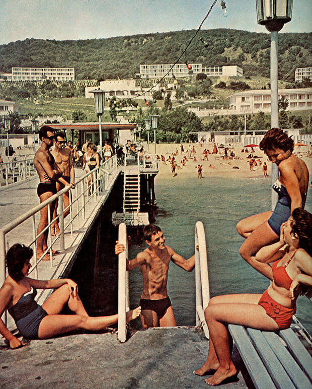 Золотые пески, 1960 год: СССР, болгария, быт, история, это интересно