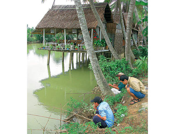 Рыбацкие приключения на севере Таиланда
