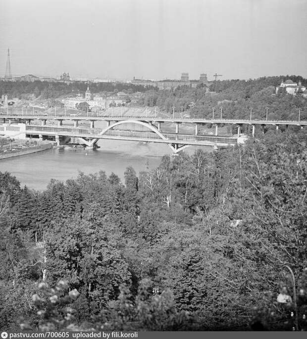 Какой была Москва в 1958 году