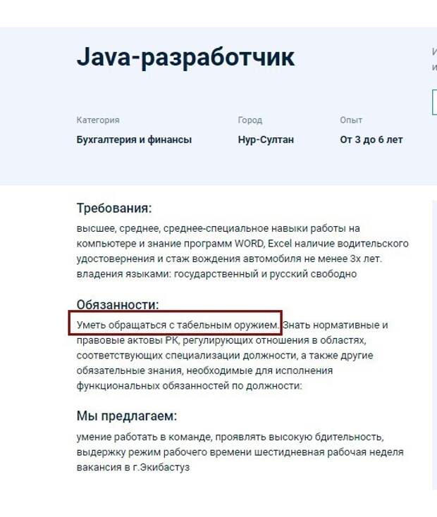 Заниматься программированием в Казахстане не так уж и просто Заниматься программированием в Казахстане не так уж и просто