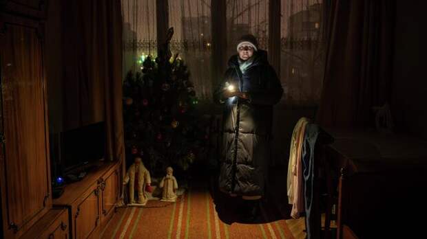 Блэкаут и беженцы Украины