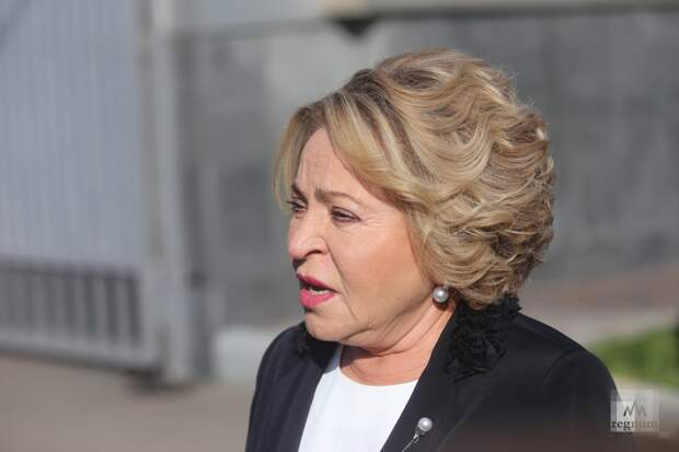 Матвиенко: заявление европейских карликов о нападении РФ на 19 стран преступно