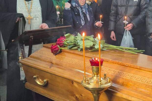 В подмосковном Одинцове завершилась церемония прощания с пловцом Свечниковым